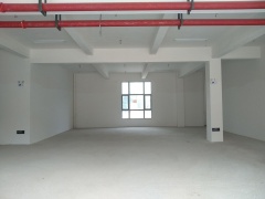 人民路麥德龍附近標(biāo)準(zhǔn)全新廠房，400平起單層面積800平，有