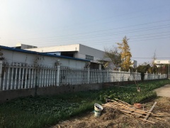 海安高新區(qū)田莊10畝紡織廠(chǎng)出售