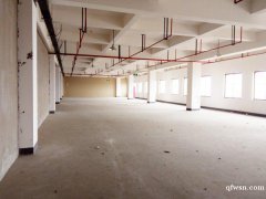 市北高新創(chuàng)想物流園，層高5米，100平起租，有客貨梯，辦公室