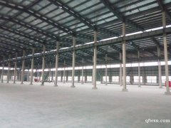 白蒲鎮(zhèn)全新鋼結(jié)構(gòu)廠房，一萬(wàn)平，層高16米，可架行車(chē)，各種大車(chē)